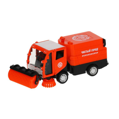 Игрушка Машина Уборочная Технодрайв VACCAR-12SL-OG